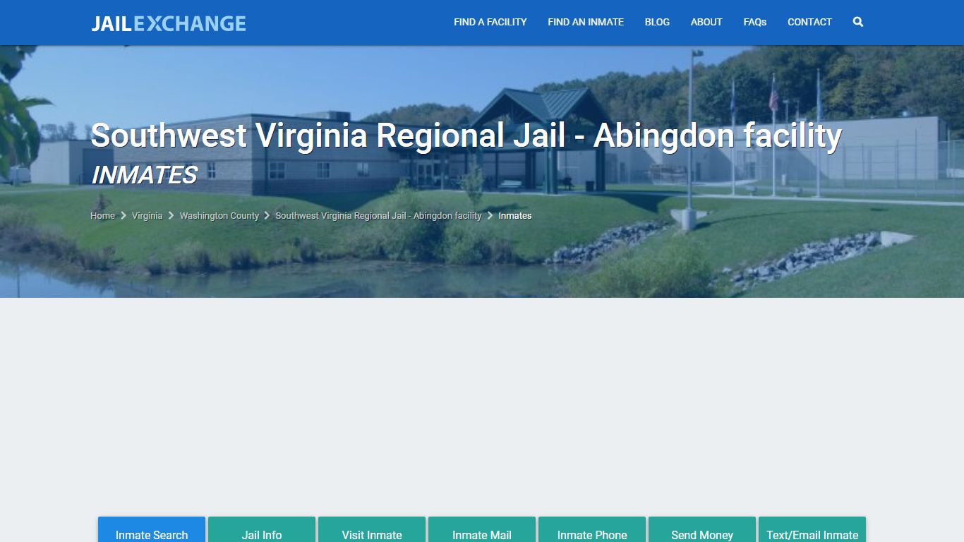 Southwest Virginia Regional Jail Inmate Search | Arrests | Abingdon